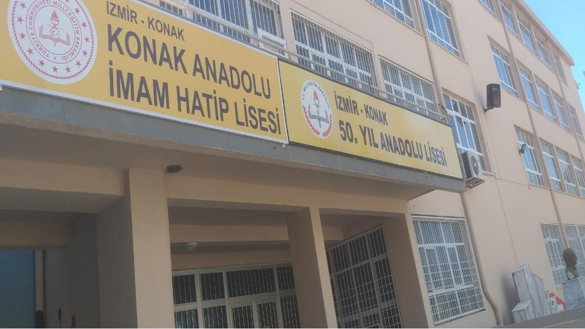 Konak Anadolu İmam Hatip Lisesi Fotoğrafı